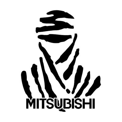 Sticker MITSUBISHI ref 49