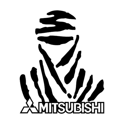 Sticker MITSUBISHI ref 51