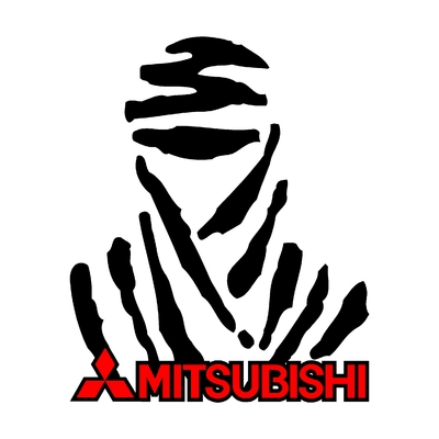 Sticker MITSUBISHI ref 52