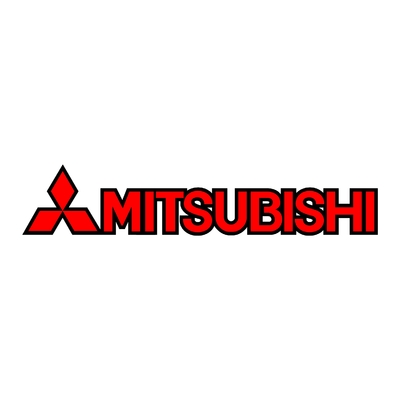 Sticker MITSUBISHI ref 15