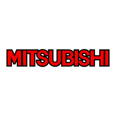 Sticker MITSUBISHI ref 20