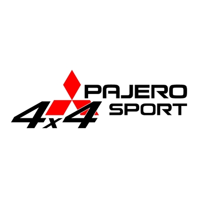 Sticker MITSUBISHI ref 33