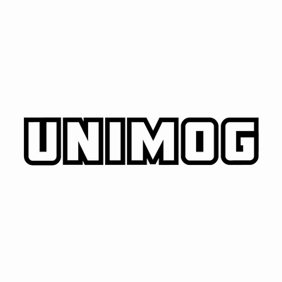 Sticker UNIMOG ref 6