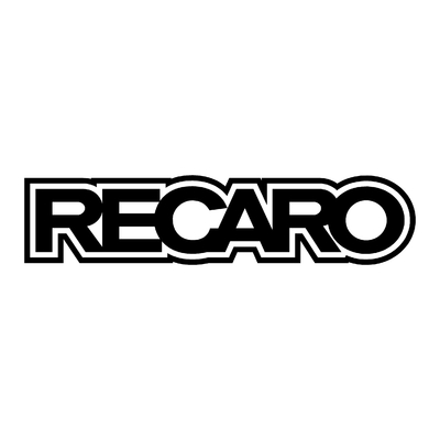 Sticker RECARO ref 2
