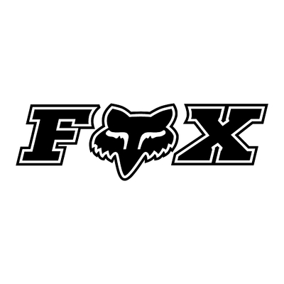 Sticker FOX ref 1