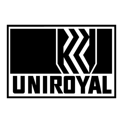 Sticker UNIROYAL ref 1
