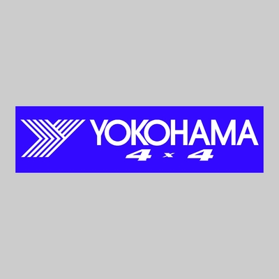 Sticker YOKOHAMA ref 2