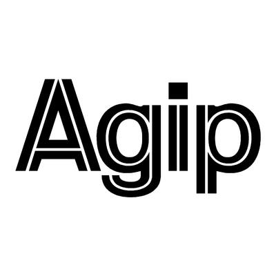 Sticker AGIP ref 1