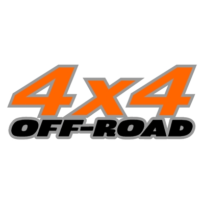 Sticker logo 4x4 off-road ref 7