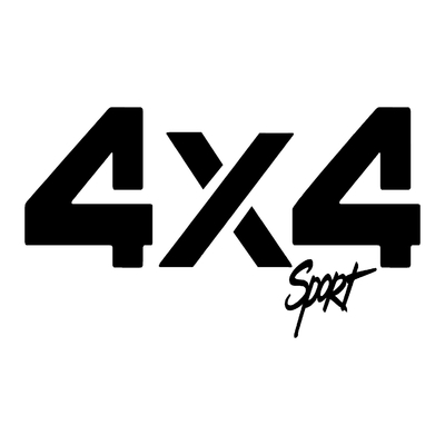 Sticker logo 4x4 sport ref 1