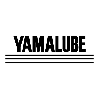 Sticker YAMALUBE ref 2