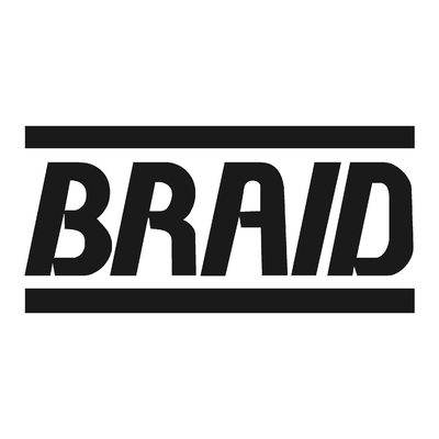 Sticker BRAID ref 1