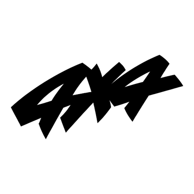 Sticker logo 4X4 ref 49