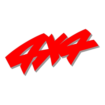 Sticker logo 4X4 ref 51