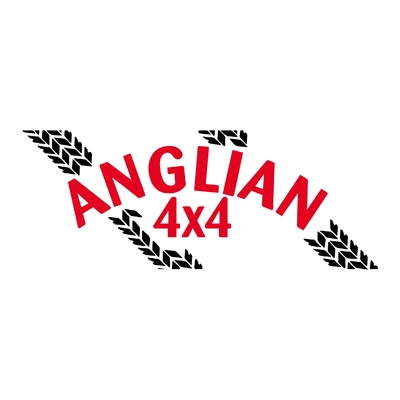 Sticker ANGLIAN 4X4 ref 2