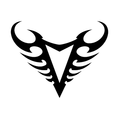 Sticker TRIBAL ref 76