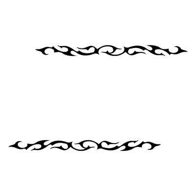 Sticker TRIBAL ref 61