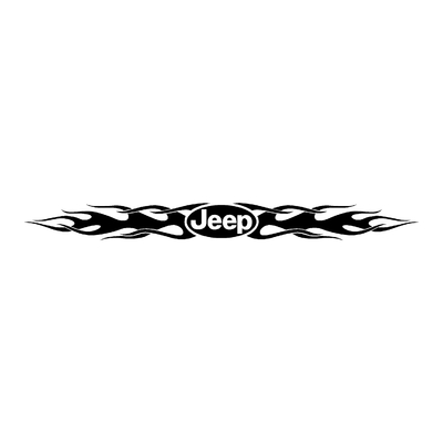 Sticker JEEP ref 26