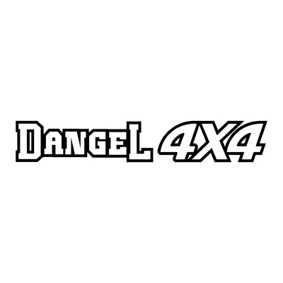 Sticker DANGEL ref 27