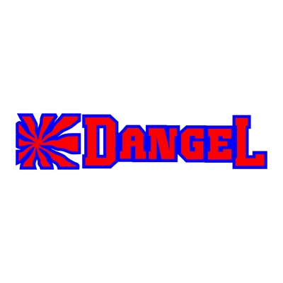 Sticker DANGEL ref 4