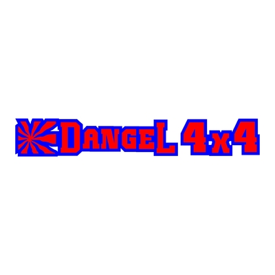 Sticker DANGEL ref 11