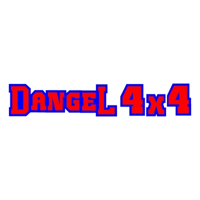 Sticker DANGEL ref 16