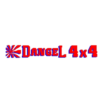 Sticker DANGEL ref 25