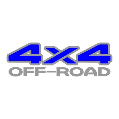 Sticker logo 4x4 off-road ref 28