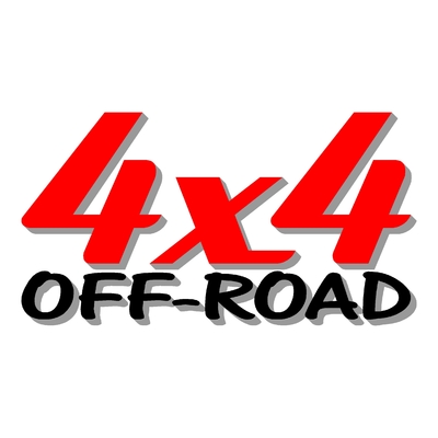 Sticker logo 4x4 off-road ref 22