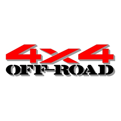 Sticker logo 4x4 off-road ref 38