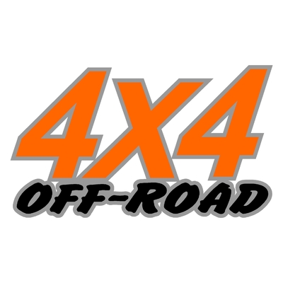 Sticker logo 4x4 off-road ref 15
