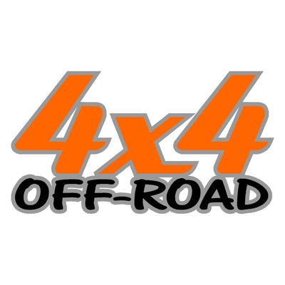 Sticker logo 4x4 off-road ref 23