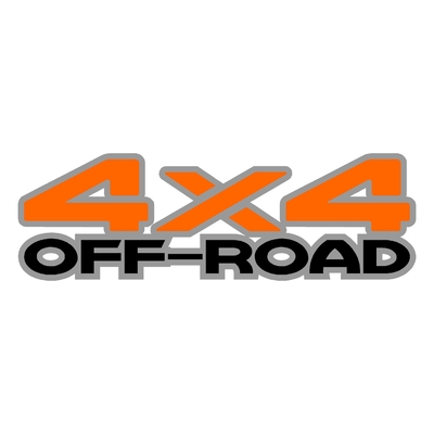 Sticker logo 4x4 off-road ref 31
