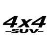 stickers-logo-4x4-suv-ref9-tout-terrain-autocollant-pickup-6x6-8x8