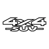 stickers-logo-4x4-suv-ref37-tout-terrain-autocollant-pickup-6x6-8x8