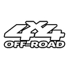 stickers-logo-4x4-off-road-ref69-tout-terrain-autocollant-pickup-6x6-8x8