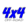 stickers-logo-4x4-off-road-ref84-tout-terrain-autocollant-pickup-6x6-8x8
