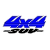 stickers-logo-4x4-suv-ref71-tout-terrain-autocollant-pickup-6x6-8x8