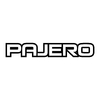 stickers-mitshubishi-pajero-ref70-4x4-tout-terrain-tuning-rallye-compétision-deco-adhesive-autocollant