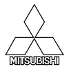 sticker mitsubishi ref 5 logo l200 pajero sport 4x4 land tout terrain competition rallye autocollant stickers