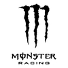 sticker monster racing ref 3 tuning audio sonorisation car auto moto camion competition deco rallye autocollant