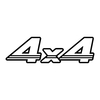 stickers-logo-4x4-ref62-tout-terrain-autocollant-pickup-6x6-8x8