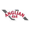 stickers anglian 4x4 ref 2 tuning audio 4x4 tout terrain car auto moto camion competition deco rallye autocollant