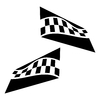 sticker-damier-ref-21-auto-moto-camion-rallye-tuning-deco-mécanique-autocollant-karting