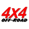 stickers-logo-4x4-off-road-ref14-tout-terrain-autocollant-pickup-6x6-8x8