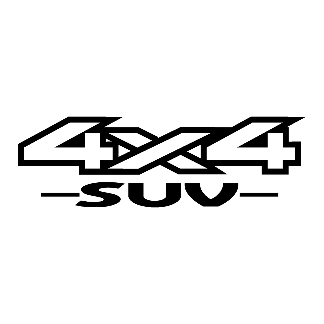 stickers-logo-4x4-suv-ref34-tout-terrain-autocollant-pickup-6x6-8x8