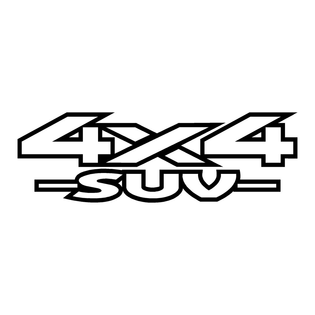 stickers-logo-4x4-suv-ref37-tout-terrain-autocollant-pickup-6x6-8x8