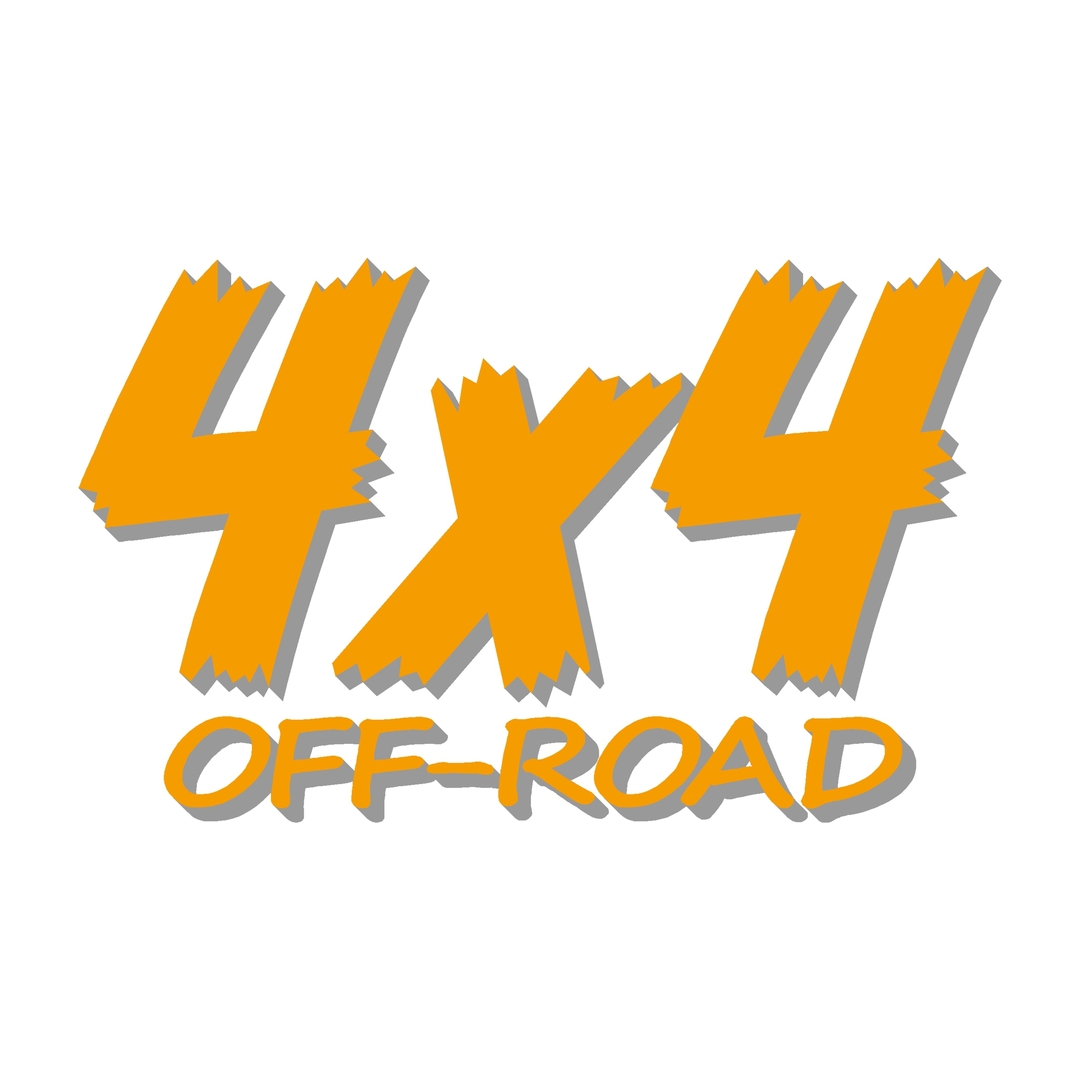 stickers-logo-4x4-off-road-ref83-tout-terrain-autocollant-pickup-6x6-8x8