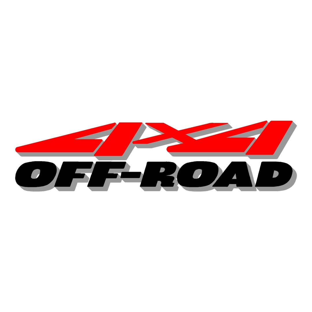 stickers-logo-4x4-off-road-ref46-tout-terrain-autocollant-pickup-6x6-8x8
