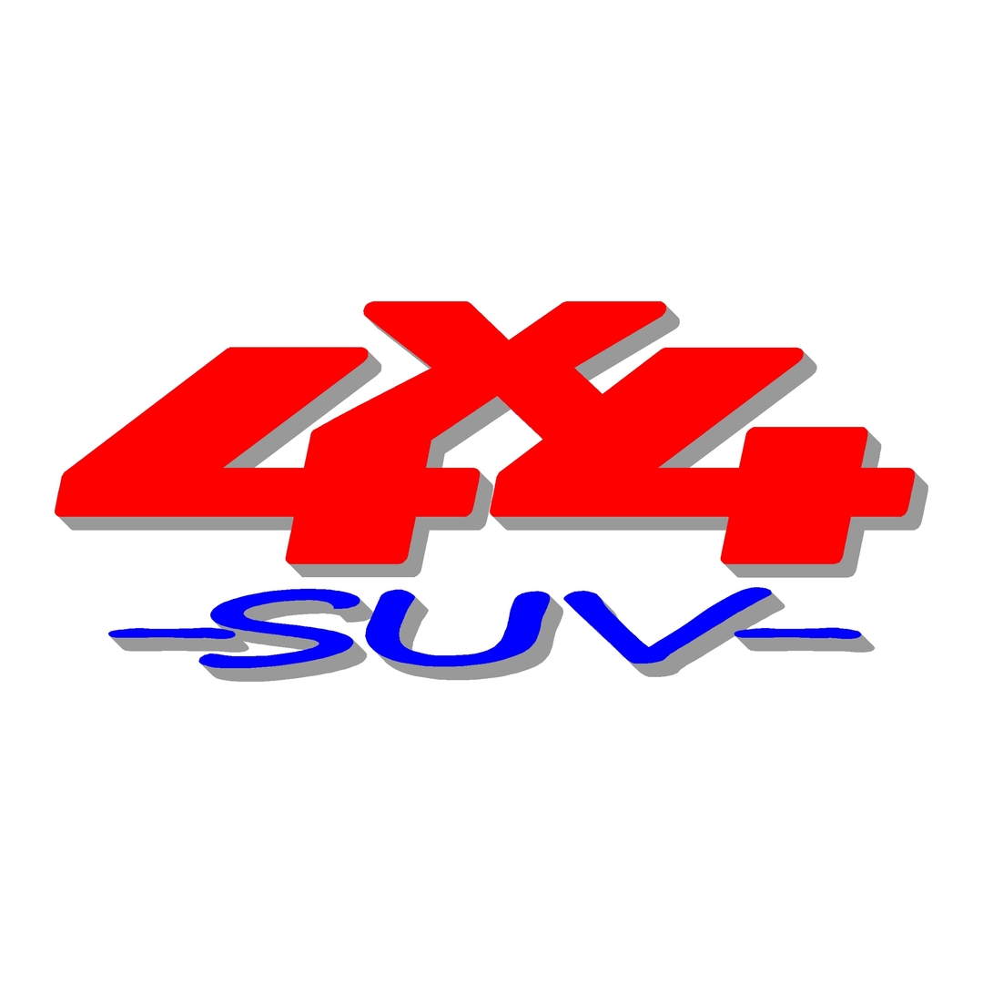 stickers-logo-4x4-suv-ref62-tout-terrain-autocollant-pickup-6x6-8x8